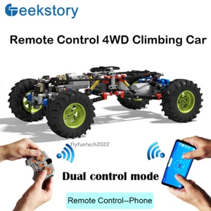 4WD MOC Off-road Remote control Climbing Car with suspension Building Blocks Kit - Picture 1 of 10