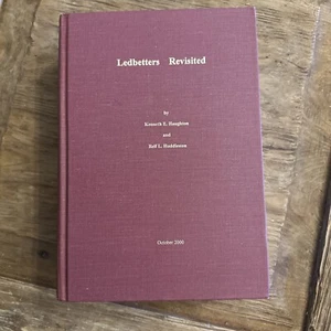 Ledbetters Revisited Oktober 2000 Haughton Huddleston Hardcover - Bild 1 von 6