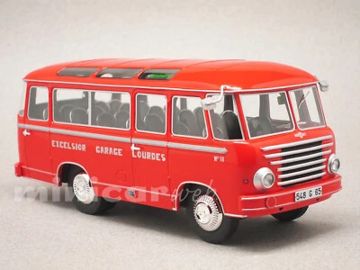 BERLIET GLA 5S DUBOS 1951, véhicule miniature 1/43e PERFEX 327 - Photo 1/2