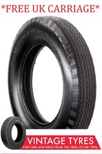575-16 600-16 WAYMASTER CLASSIC VINTAGE TYRE  ASTON BRISTOL ALVIS RILEY ALFA