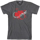Kit batterie homme Threadrock ensemble t-shirt groupe musique rock n roll