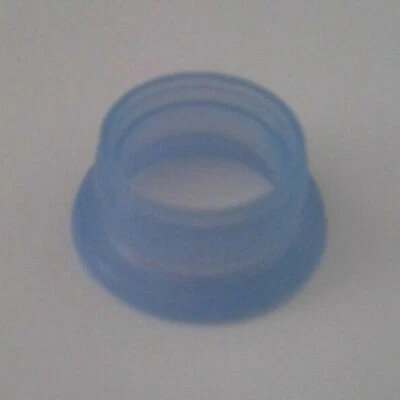 RC 1/8 Nitro Engine Silicone Exhaust coupler GASKET Manifold LIGHT BLUE - Image 1 of 2