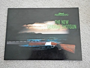 VINTAGE CATALOG / BROCHURE - ROTTWEIL PARAGON - GERMAN SHOTGUN - DYNAMIT NOBEL - Picture 1 of 14