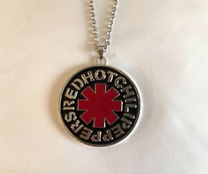 red hot chilli peppers rhcp necklace