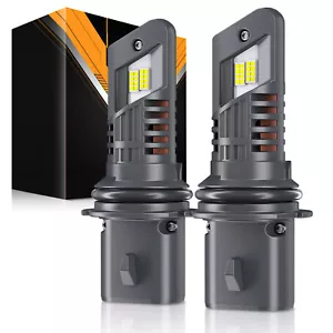 AUXBEAM Q25 9004 HB1 LED Bombilla Faro Alto Bajo Canbus 6500K 70W 20000LM - Imagen 1 de 12