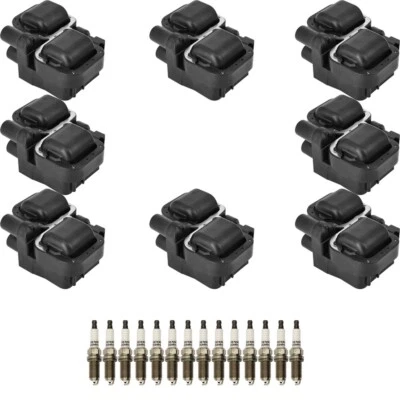 Bobina de encendido y bujía Denso para Mercedes-Benz G55 AMG SLR Mclaren UF359 Foto 1 de 4