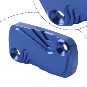 Rear Brake Fluid Reservoir Cap Blue For Suzuki GSX-S 750 GSXS 750 2017-2023 - Picture 1 of 9