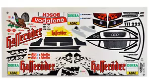 Arco decorativo 1:10 Abt Audi TT-R Hasseröder DTM 2003 pegatina etiqueta Carson 69236 - Imagen 1 de 3