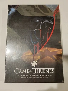Game of Thrones Jigsaw Puzzle 1000 Pcs Violence is a Disease - Picture 1 of 4