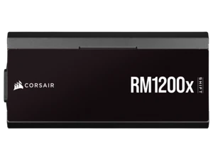CORSAIR 1200W RMx Shift RM1200x Shift Fully Modular 80PLUS Gold ATX Power Supply - Afbeelding 1 van 12