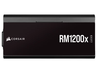 CORSAIR 1200W RMx Shift RM1200x Shift Fully Modular 80PLUS Gold ATX Power Supply - Image 1 of 4