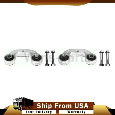 For Audi RS4 2007-2008 Audi S4 2004-2009 Front Sway Bar End Links Suspensia 2PCS - Image 1 of 4