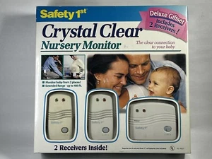 Safety 1st kristallklares Kinderzimmermonitor mit 2 Empfängern gebraucht - Bild 1 von 9