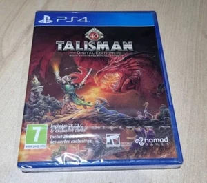 Talisman Edición Digital 40ª PS4 Playstation 4 Reino Unido Pal Juego Nuevo Sellado de Fábrica - Imagen 1 de 2