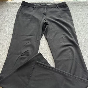Express Design Studio Hose schwarz Damengröße 12L Tasche Haken und Ösen Reißverschluss - Bild 1 von 13