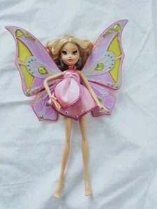 Poupée Winx club Glam Magic Enchantix Flora rainbow 2004 vintage ancien doll - Foto 1 di 23