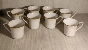 Noritake Sweet Surprise Japan 7702 Tea Coffee Cup Lot of 8 - Picture 1 of 9