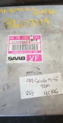 Computadora de transmisión Saab 9-5 TCM 1999 45 79 280 Foto 1 de 4