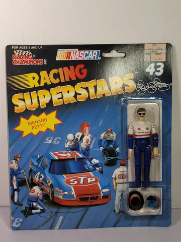 Richard Petty NASCAR Racing Champions Superstars Action Figure Cover