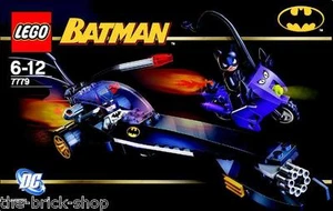 Hinweis / Anleitungsheft für Lego Batman Ref. 7779 The Batman Dragster - Bild 1 von 1