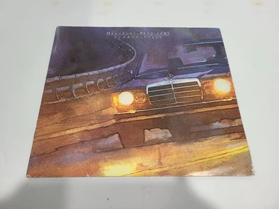 1985 Mercedes-Benz Salesman Turbo Diesels  Advertising Brochure  Specifications - Image 1 of 3