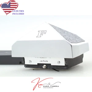 [COMO NUEVO] Buscador de nivel de ojos Nikon plateado para Nikon F SLR de JAPÓN - Imagen 1 de 9