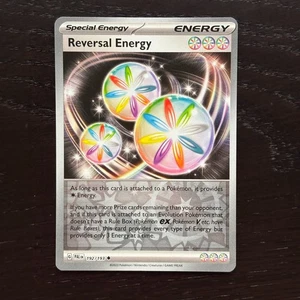 Reversal Energy 192/193 Pokemon Paldea Evolved SV Reverse Holo Uncommon Card NM - Picture 1 of 2