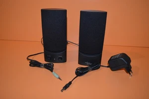 FUJITSU SIEMENS SOUND SYSTEM 2.0 LAUTSPRECHER LAUTSPRECHER SPEAKER - TOP - Bild 1 von 9