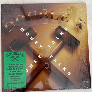 Double X Money Talks 12" Vinyl Single 1995 US Original Slightly Worn Condition - Picture 1 of 5