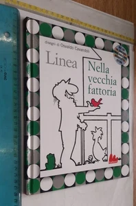 O.CAVANDOLI LINEA NELLA VECCHIA FATTORIA GALLUCCI ILLUSTRATI+CD QUARTETTO CETRA! - Foto 1 di 2