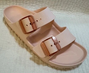 BIRKENSTOCK NIB ARIZONA STEALTH BUCKLE EVA WATERPROOF LIGHT ROSE PINK 39 L8 N - Picture 1 of 13