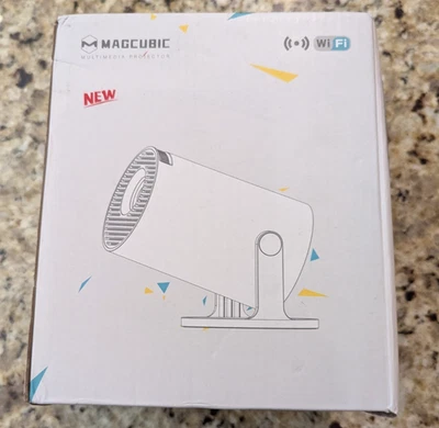 MagCubic Multimedia Projector Smart Model: HY300PRO - Image 1 of 4