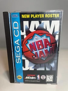 NBA JAM Sega CD CiB con scheda di registrazione - Foto 1 di 9
