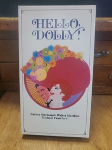 Hello Dolly! VHS Movie 1969 JO+ - Picture 1 of 3