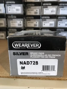 CARQUEST/Drive Works NAD728 - Disc Brake Pad Set, Front - Foto 1 di 2