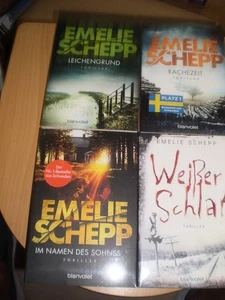 4x "Jana Berzelius-Reihe" von Emelie Schepp - ungel Mängelexemplare - Bild 1 von 1