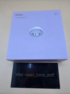 Oura Ring Gen 4 Größe 6 Keramik Blütenblatt rosa VERSIEGELT NEU IM KARTON! - Bild 1 von 5