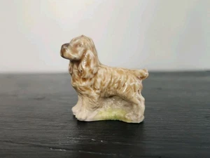 Vintage Wade of England Red Rose Tea Figurine - Cocker Spaniel - Picture 1 of 6