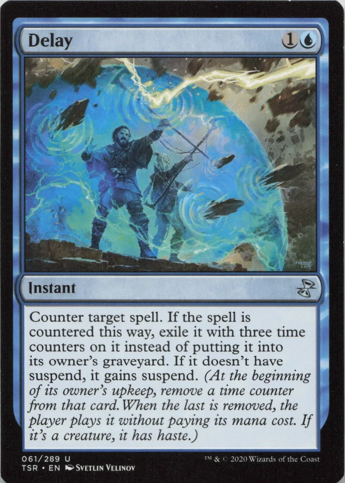 Delay U Time Spiral: Remastered 61 - LP MTG - Image 1 of 1