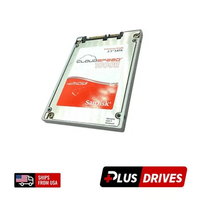 400GB SATA SSD Sandisk 2.5" Enterprise SSD 6Gbps Cloud Speed 1000E MLC - Image 1 of 3