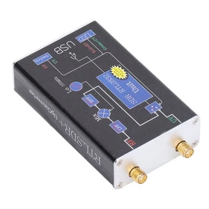 RTL SDR-Empfänger 100 KHz-1 7 GHz Software-Radio Vollband-USB-Tuner-Empfänger - Bild 1 von 22