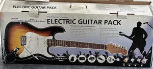 Spectrum Full-Size Electric Guitar Pack With Accessories Open Box - Picture 1 of 12