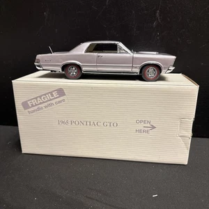 1:24 DANBURY MINT 1965 PONTIAC GTO IN BOX - Picture 1 of 12