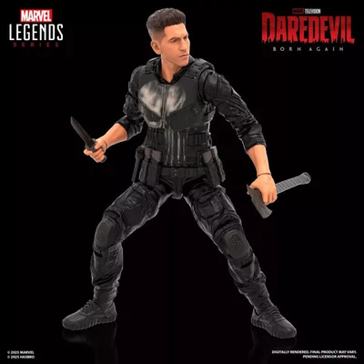 Marvel Legends Series - Daredevil: Born Again - Punisher - Immagine 1 di 3