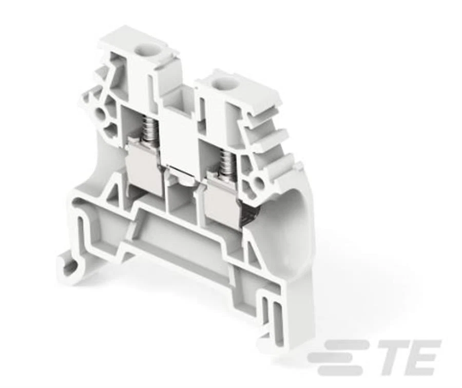 Blue Terminal Block 4 mm² 50PC TECONNECTIVITY ENTRELEC 1SNL606010R0000 C4/6 - Image 1 of 1