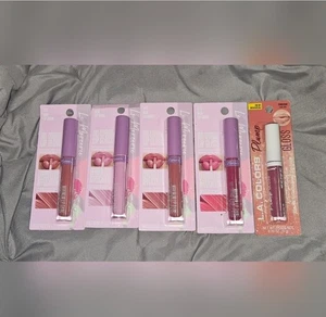 LeMercerie & LA Colors Lip Gloss Bundle BNIB - Picture 1 of 2