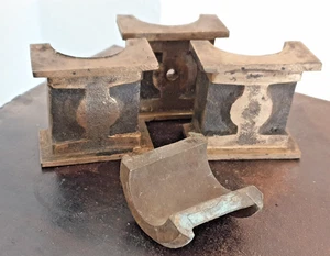 Vintage Solid Brass Reclaimed Bearings (Lot #1) - Picture 1 of 13