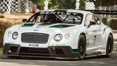 1:18 Truescale Bentley Continental Gt3 Goodwood Festival Speed 2013 TSM141829R M - Immagine 1 di 2