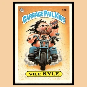 Vile Kyle #47B 1985 Topps Magic Card VG - Bild 1 von 4