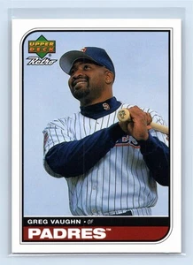 Greg Vaughn #86 1998 Upper Deck Retro - Picture 1 of 2